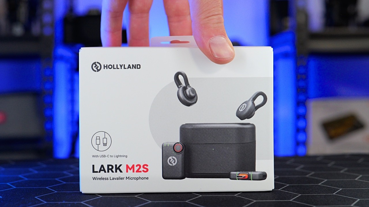 Hollyland Lark M2S Wireless Pack Review & Tutorial (vs. Rode & Godox)