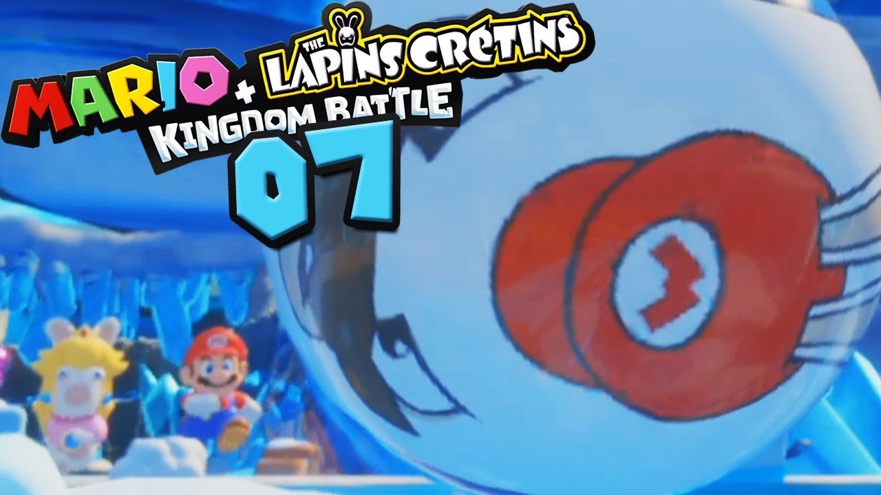 UNE BOULE MARIO LAPIN CRÉTIN EN PLEIN DÉSERT ?! - MARIO + LAPINS CRÉTINS #07