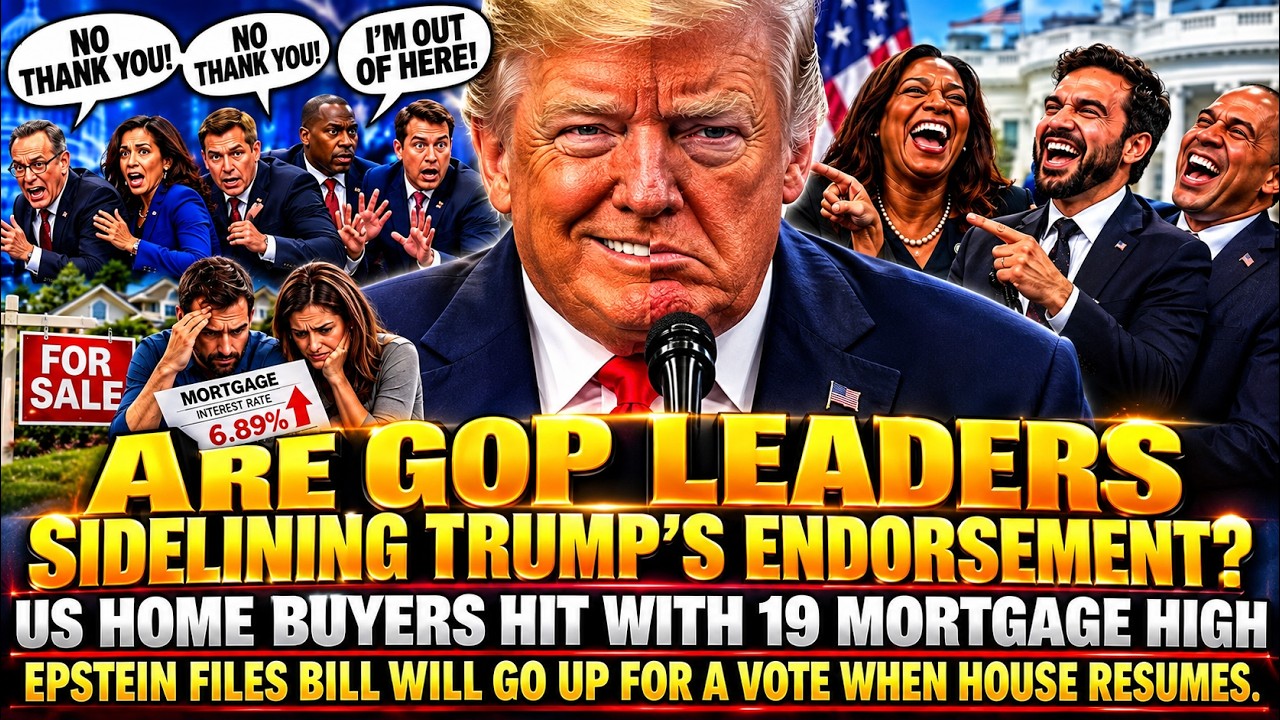 Are GOP leaders sidelining Trump&rsquo;s endorsement?