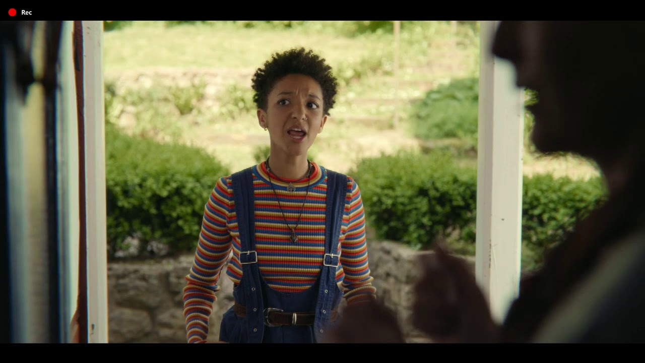 Jakob speaking Swedish in 'Sex Education' (translated)