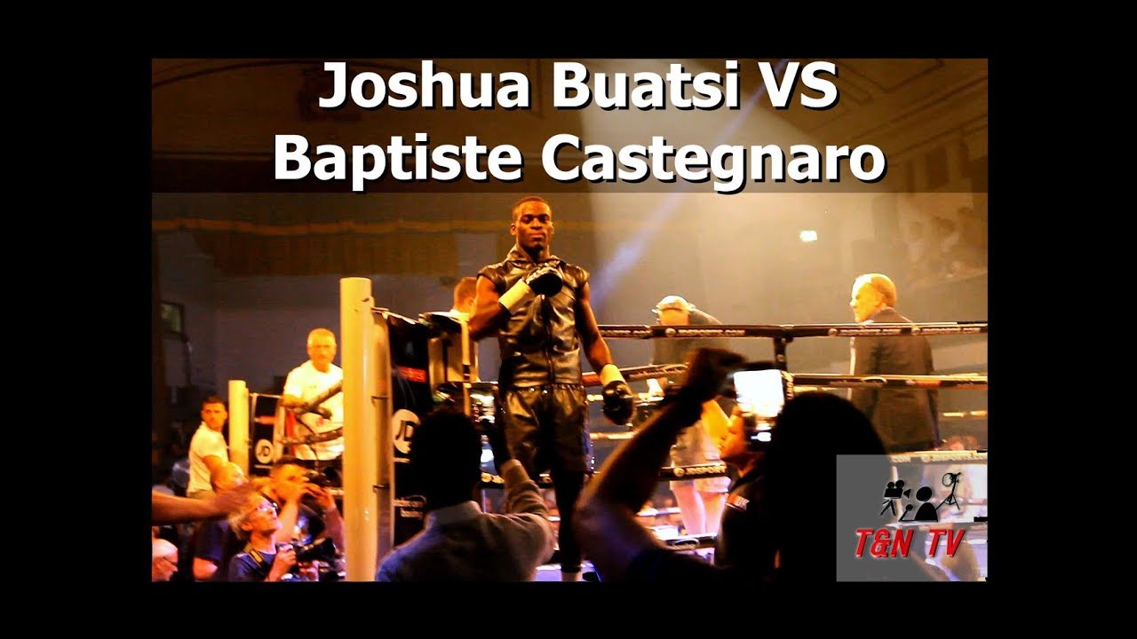 Joshua Buatsi VS Baptiste Castegnaro | NXTGEN | York Hall