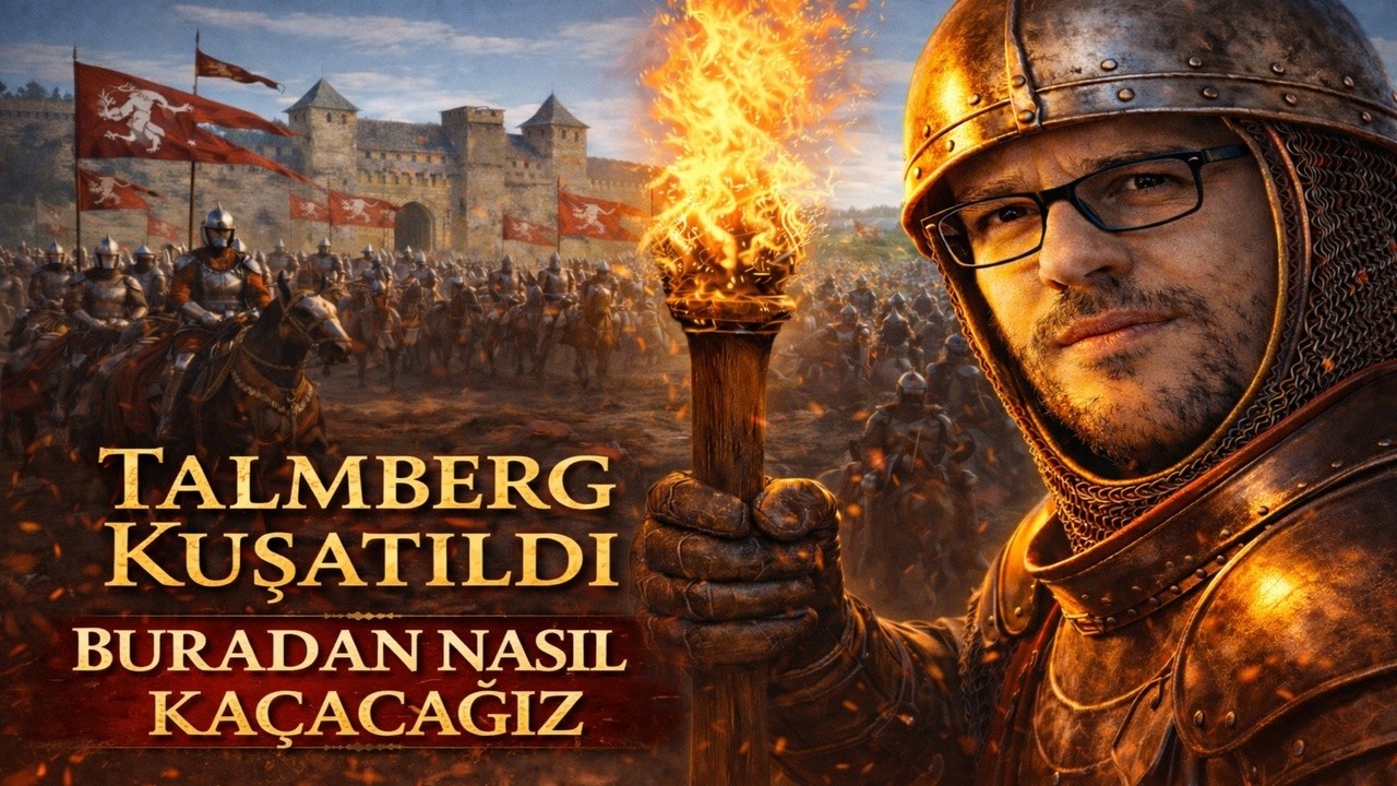 Sir Robard Bizi Bırakmıyor! Şimdi Ne Yapacağız? | Kingdom Come Deliverance #3