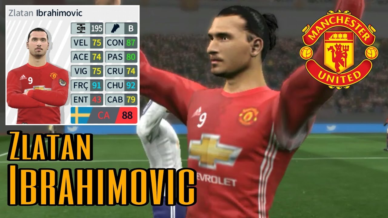 Zlatan Ibrahimovic &bull; Skills & Goals &bull; Dream League Soccer 2017