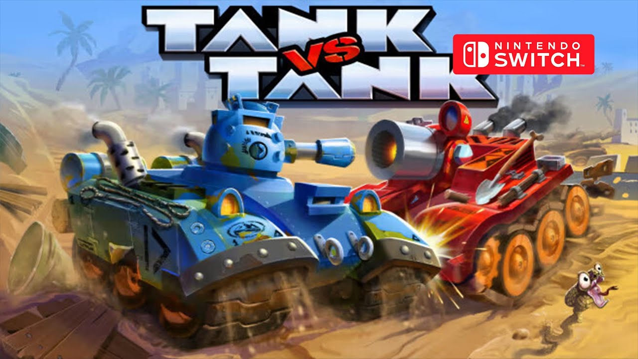 Tank vs Tank Gameplay Nintendo Switch