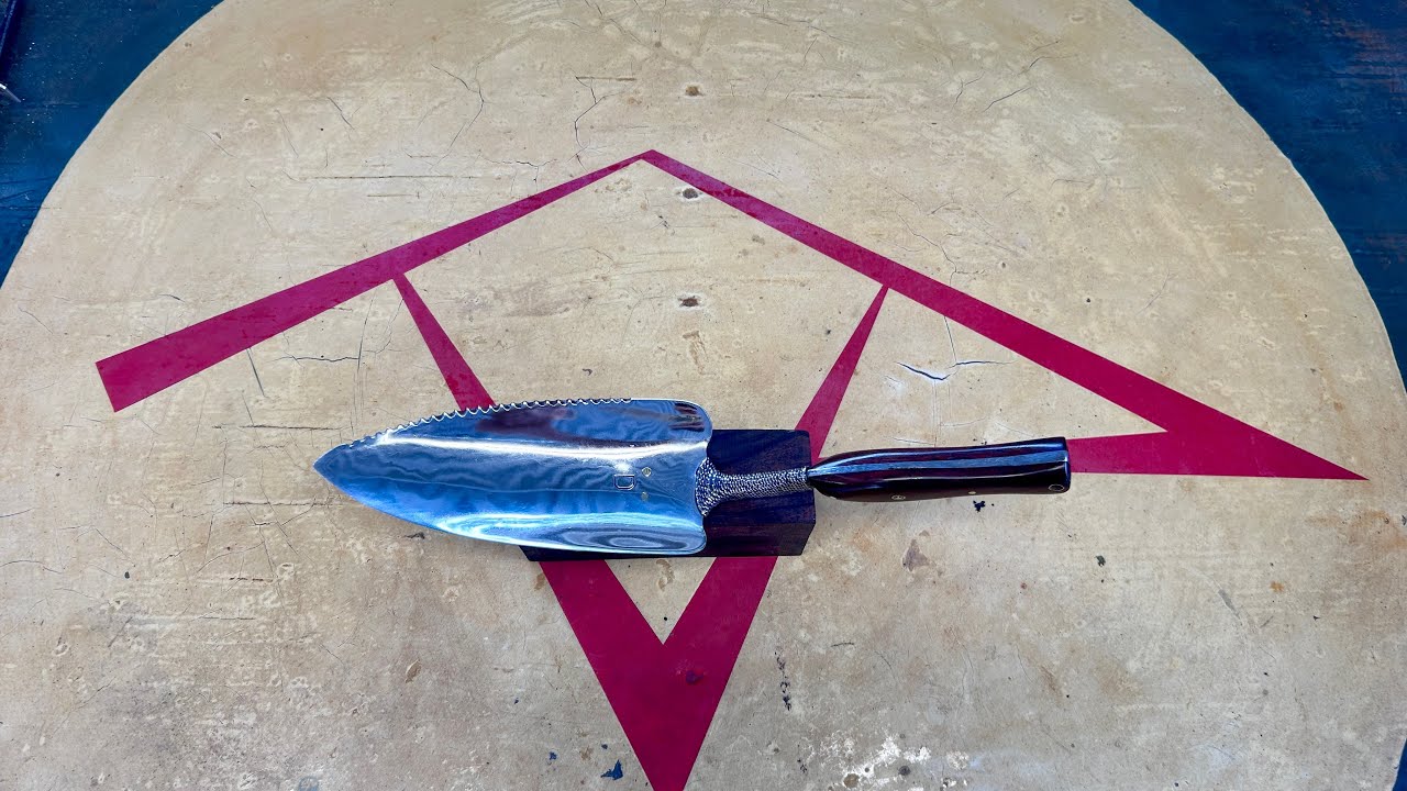 Forging a Garden Trowel 3.0