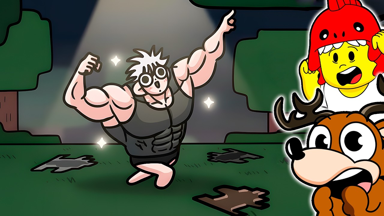 GIGAGOJO Vs 99 Nights in the Forest! FUNNIEST ANIMATIONS - Roblox Reaction!