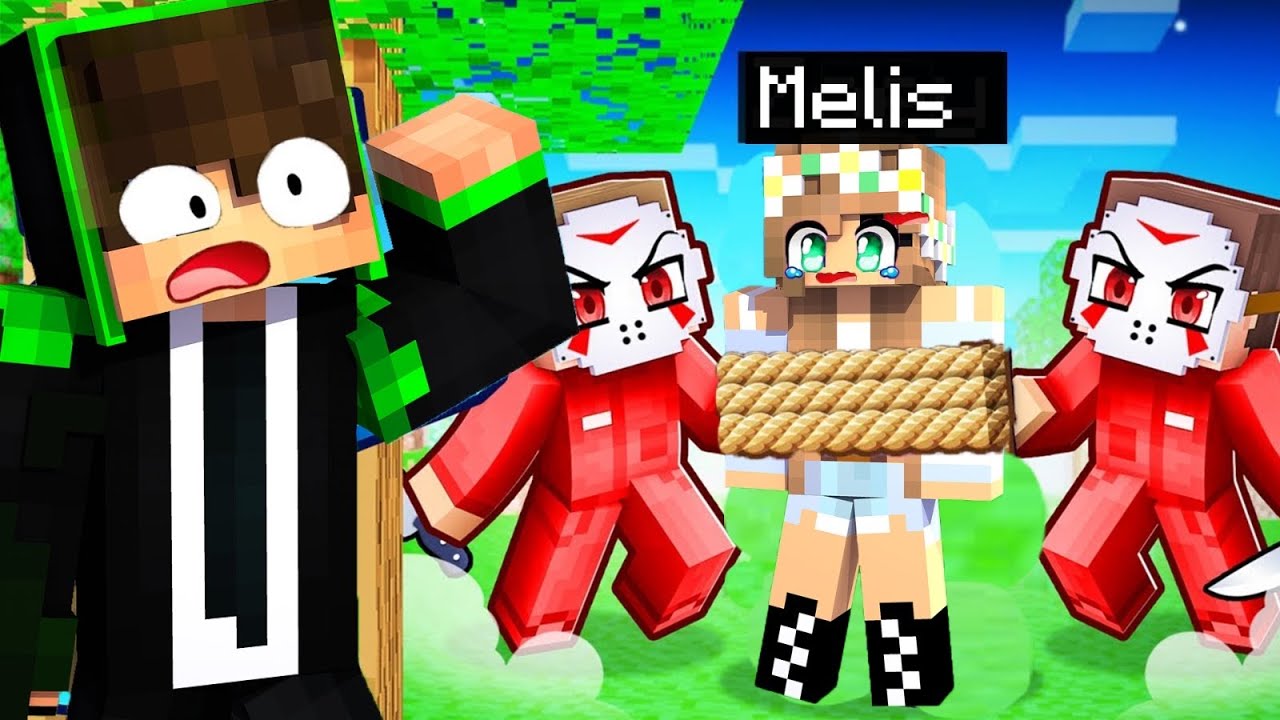 KAAN STYLE'nın SEVGİLİSİ KAÇIRILDI -Minecraft