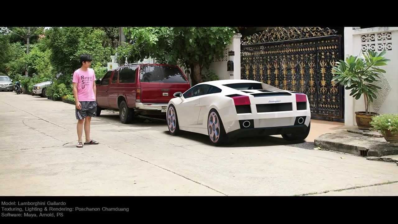 Poschanon Chamduang | 2013 VFX Showreel