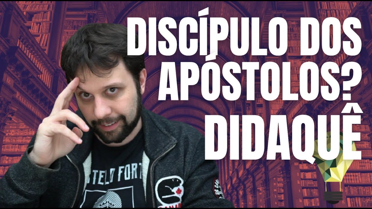 Aprenda com os Ap&oacute;stolos? Didaqu&ecirc;! (Dicion&aacute;rio Teol&oacute;gico)