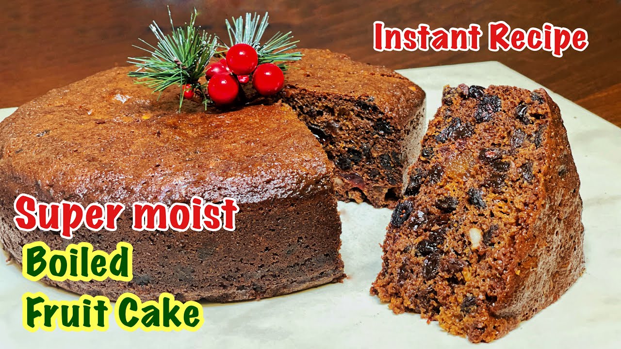 Plum cake recipe in tamil/fruit cake recipe/Boiled Plum cake/Instant fruit cake/Christmas Fruit cake