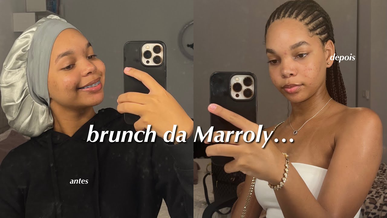 ARRUME-SE COMIGO PARA O BRUNCH DA MARROLY MAKIESSE || yanessamiranda