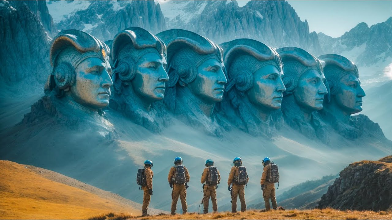 Astronauts Land On Unknown Planet But It Turns Out To Be Earth 65 Million Years Ago