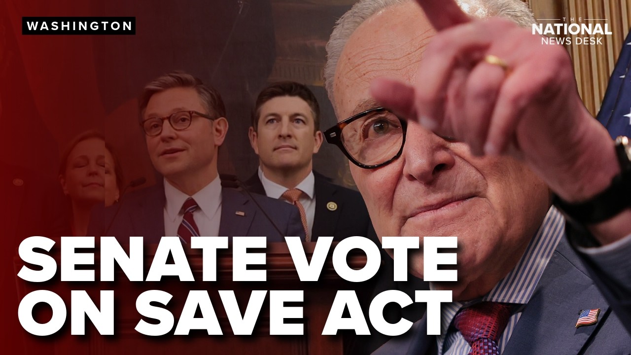 Senate to decide: Will the SAVE Act become law?