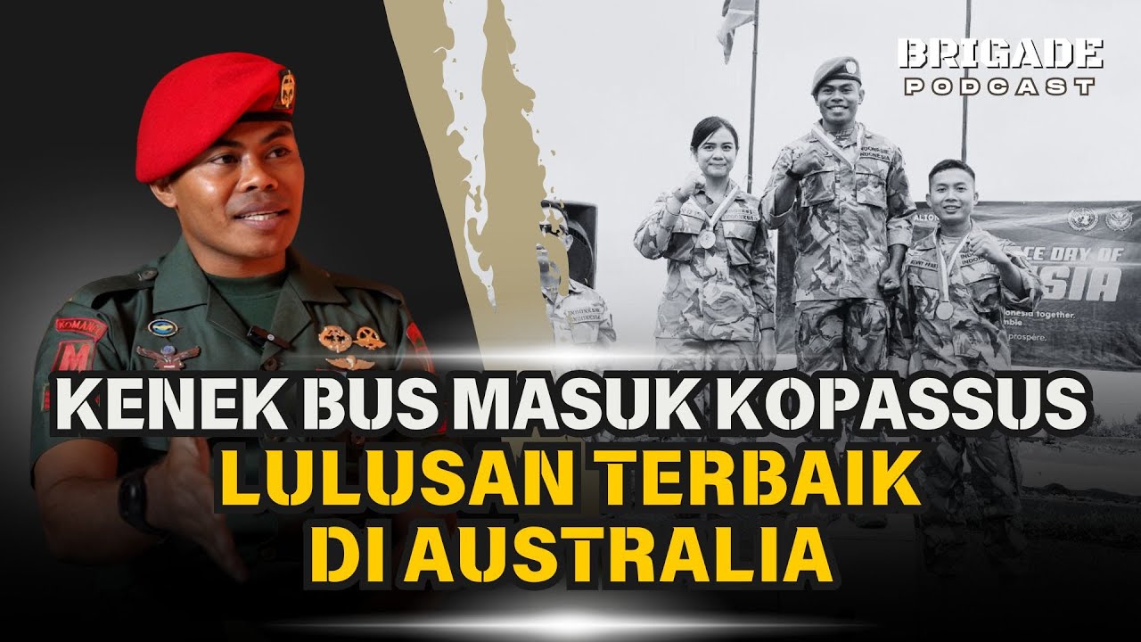 Praka Jingko Tamtama Pertama yang Dikirim Sekolah ke Luar Negeri I BRIGADE Podcast