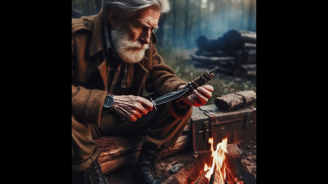 “Is the Glock 81 Military Field Knife a Worthy WoodsCraft Tool?” 🗡️🌲