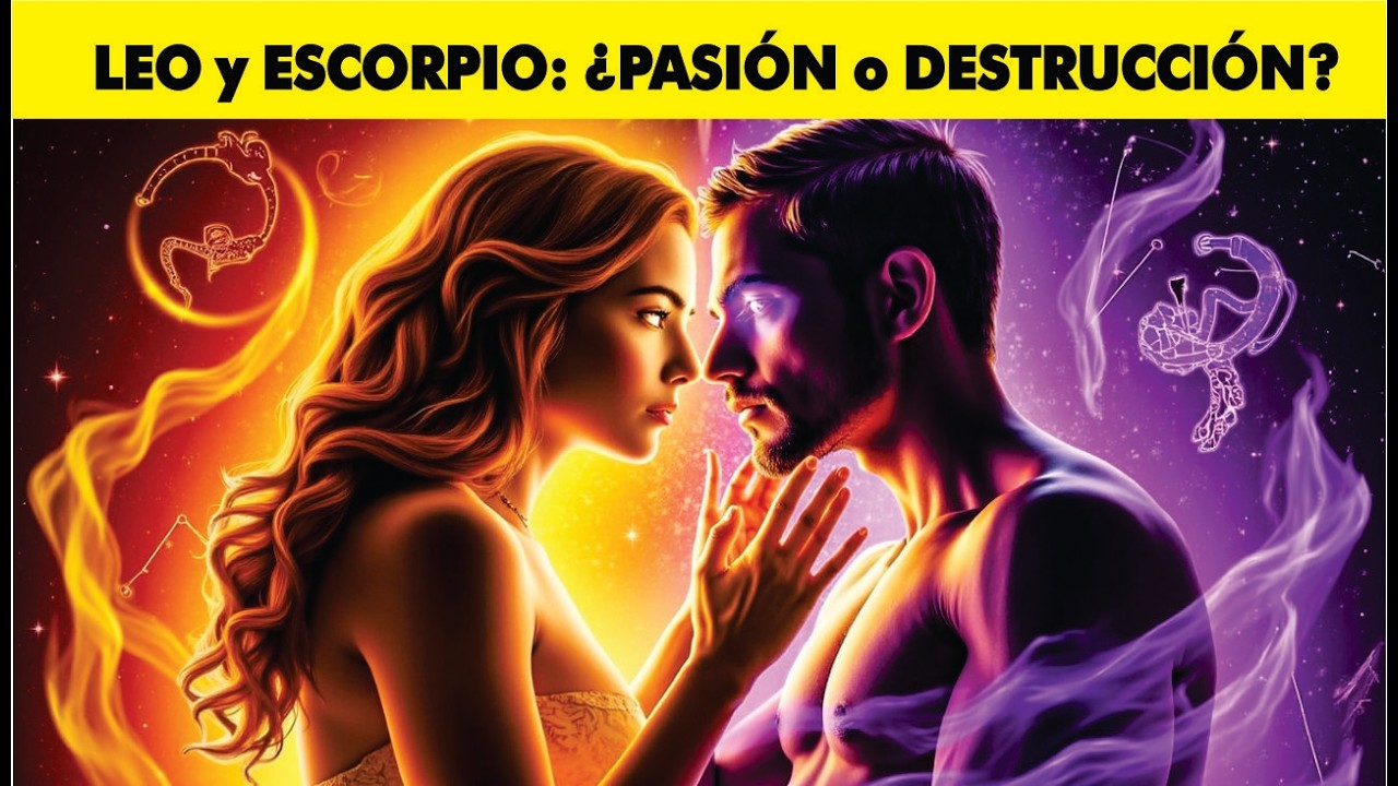 Compatibilidad entre una MUJER LEO y un HOMBRE ESCORPIO