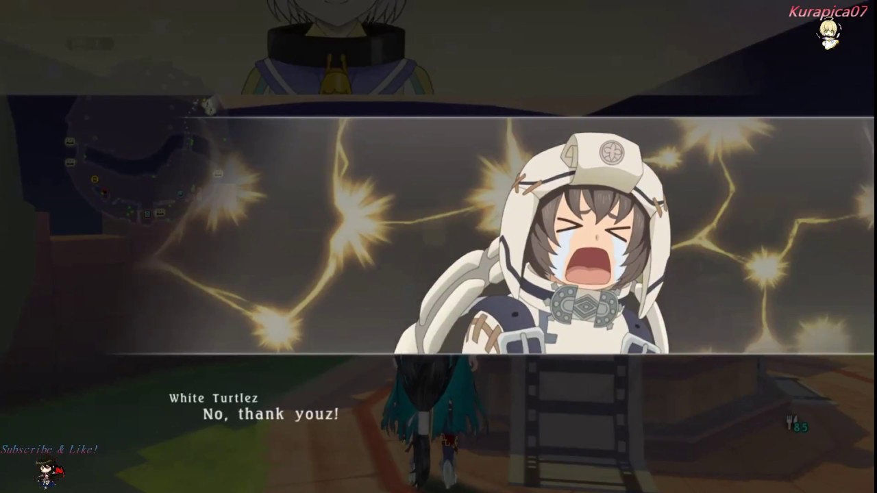Tales of Berseria (ENG) All Skits - White Turtlez VS Velvet & Her Band Of Misfits
