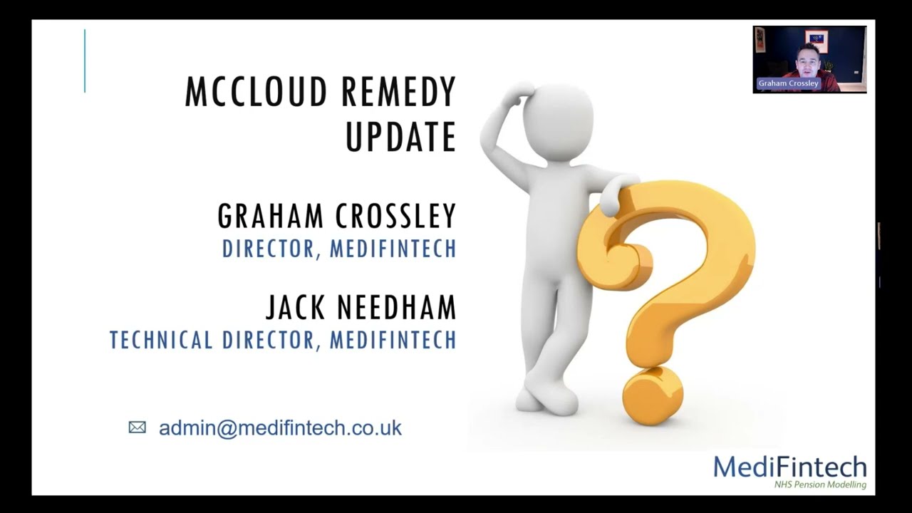McCloud Remedy Update Feb 2025