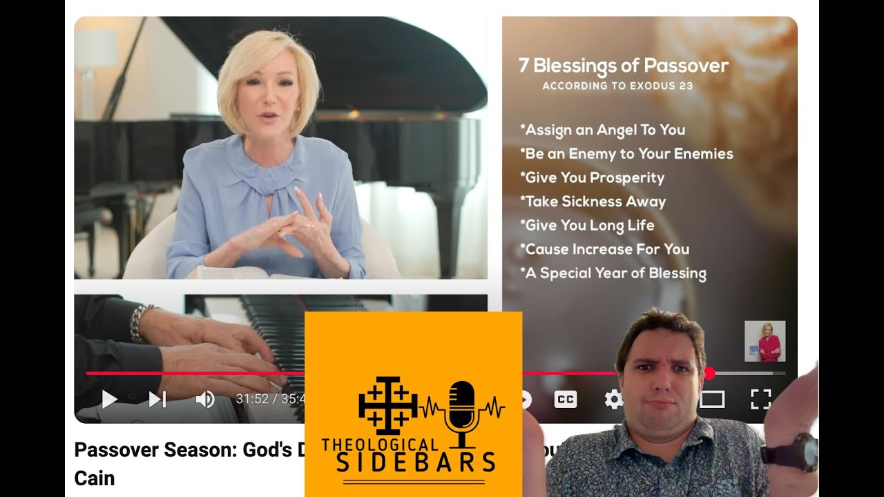 Pastor Paula and Passover Period Blessings?