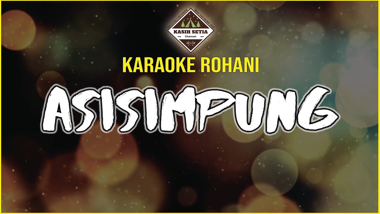Asisimpung - Lagu Murut (Karaoke | Minus One | Cover | Sabahan)