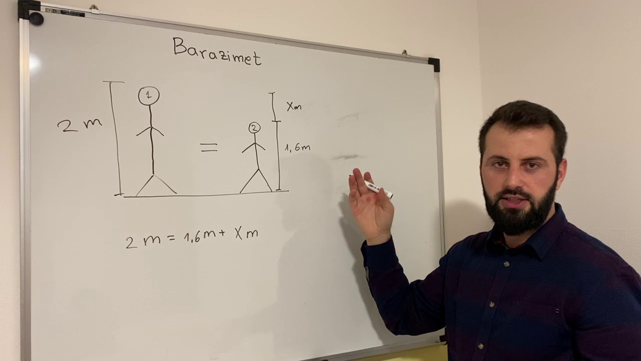 Barazimet- shembulli me gjatësi