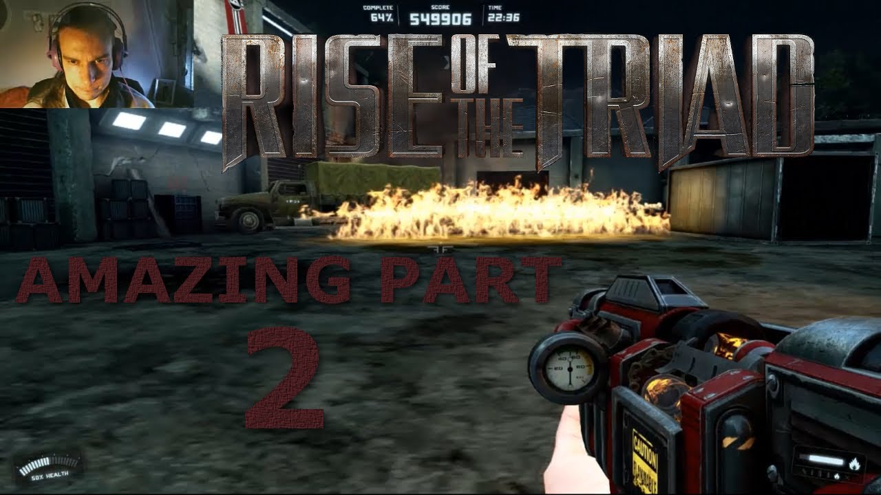 EXTREME BRUTALITY! - Rise of the Triad (ROTT) [P2]