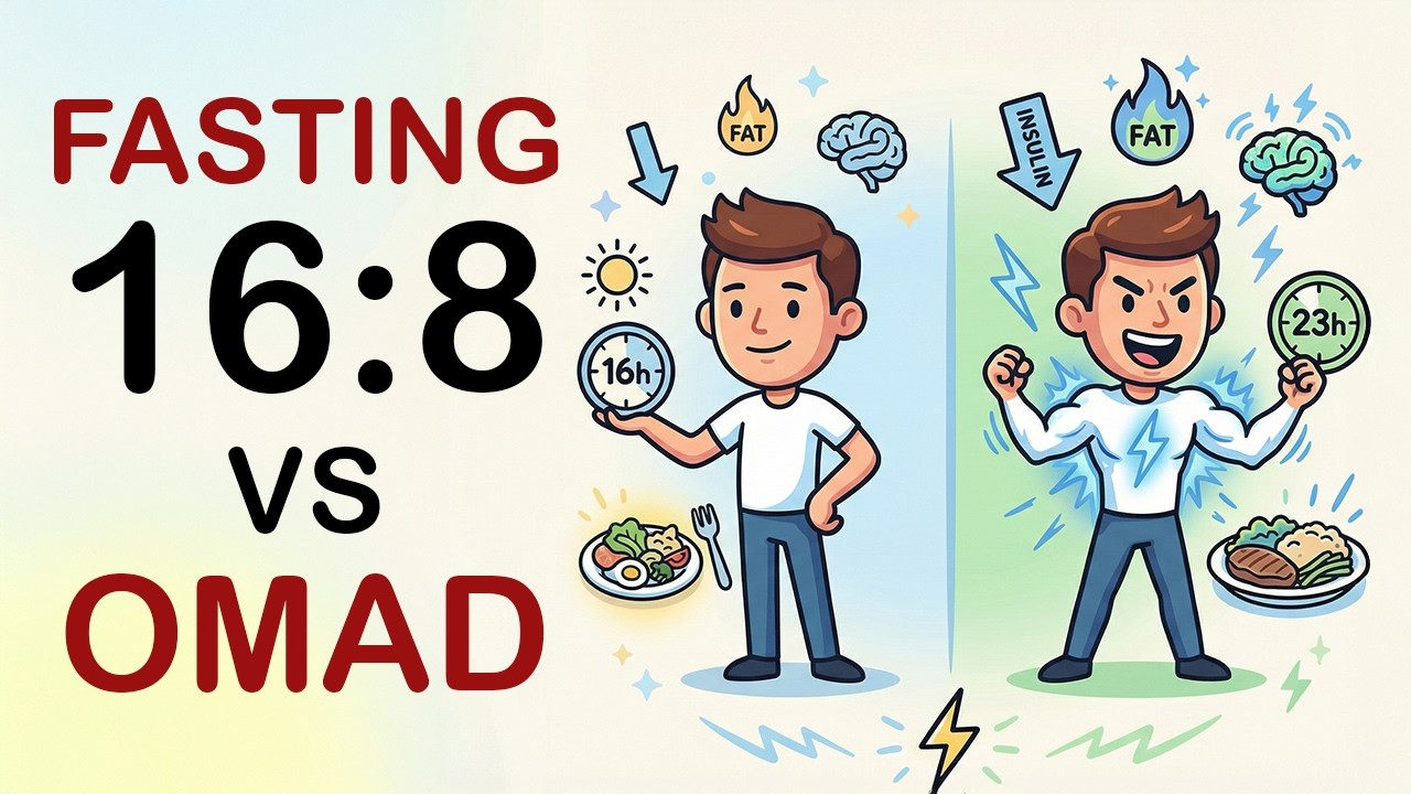 Fasting 16 hours vs one meal a day: the real difference