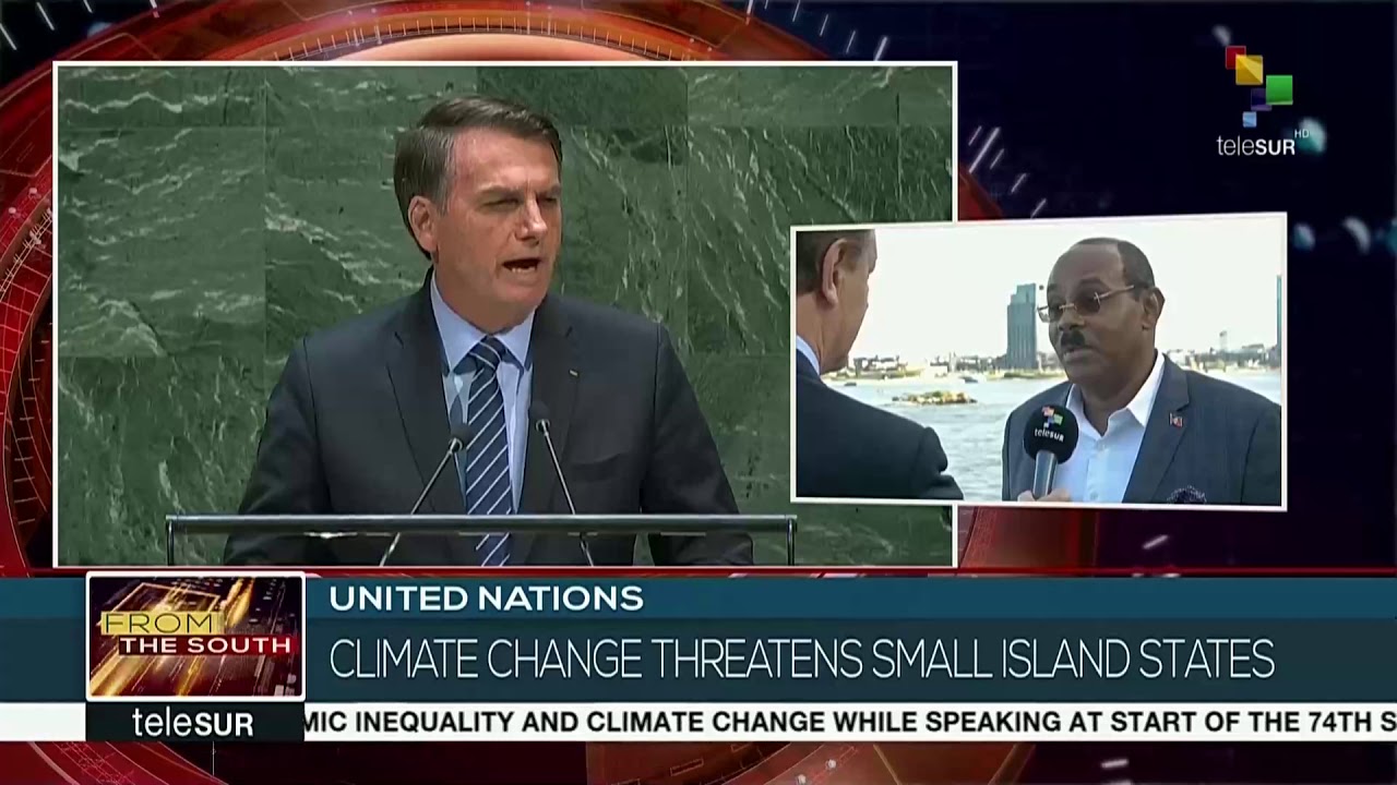 FtS: We Talk with Antigua and Barbuda Prime Minister, Gaston Brown