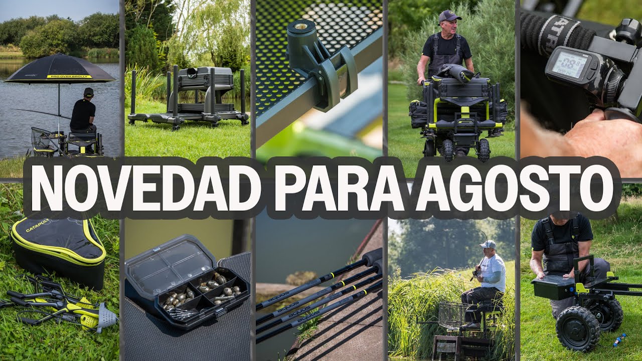 NUEVOS PRODUCTOS PARA AGOSTO - MATRIX