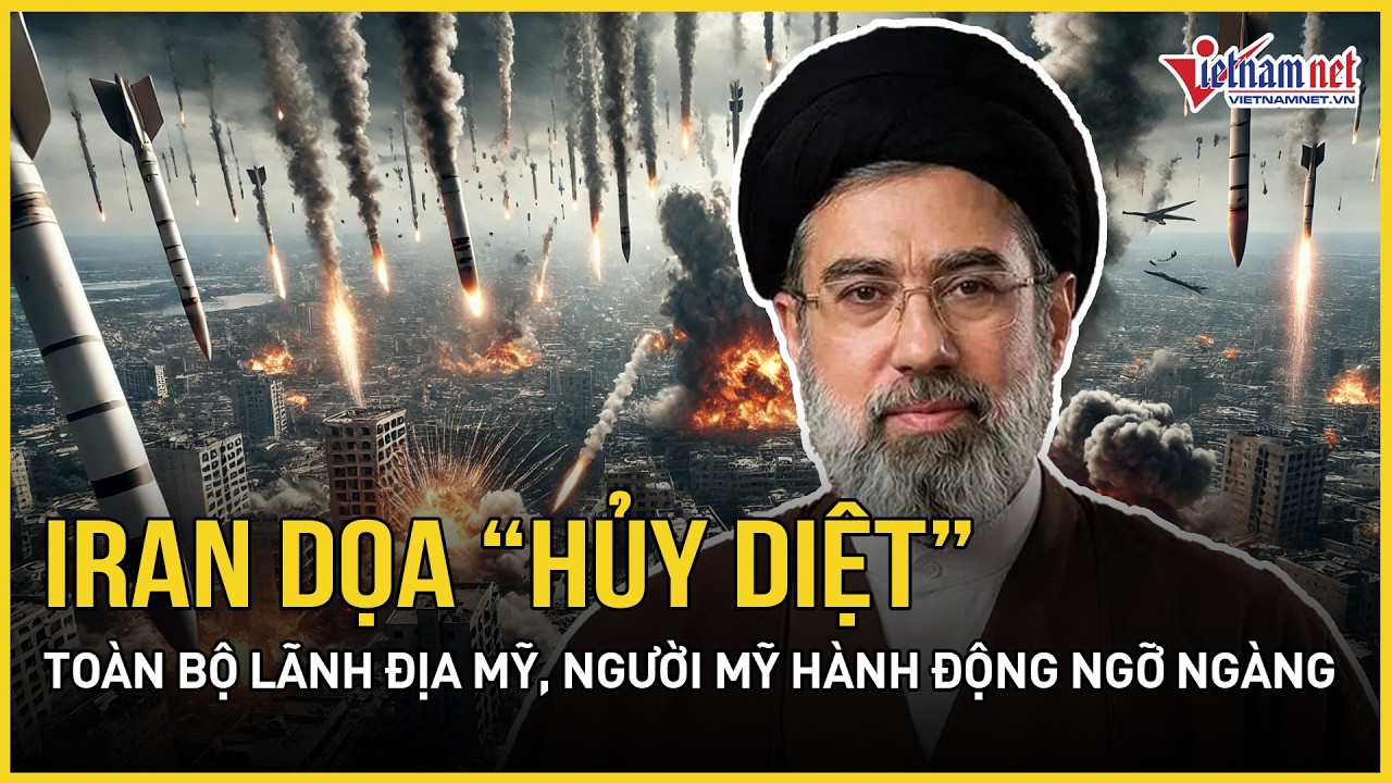 Iran dọa “hủy diệt” toàn bộ sào huyệt Mỹ, người Mỹ hành động ngỡ ngàng giữa lúc tử chiến cam go