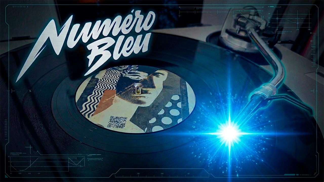 Num&eacute;ro Bleu - Onde Stationnaire