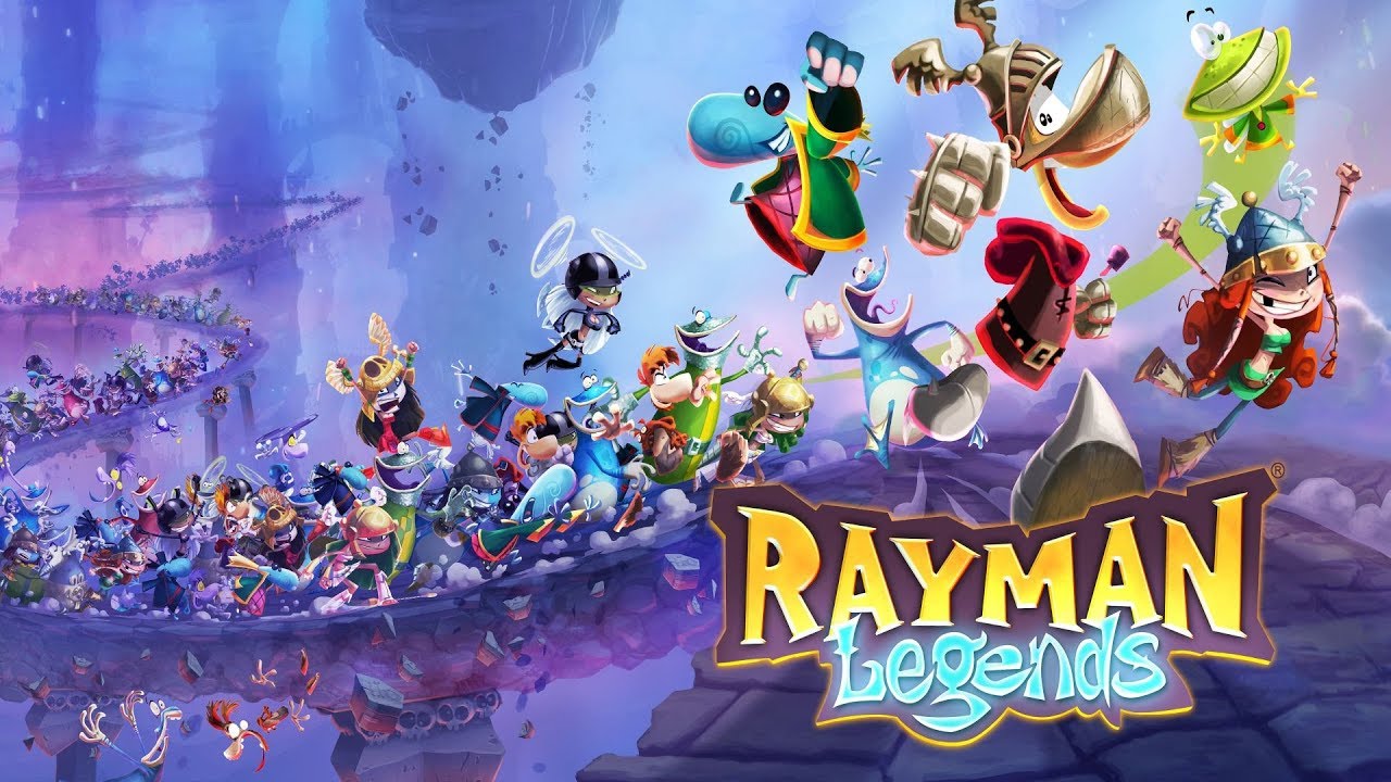 Rayman Legends - Full Walktrough/Pełne Przejście: Pływanie z gwiazdami? #64