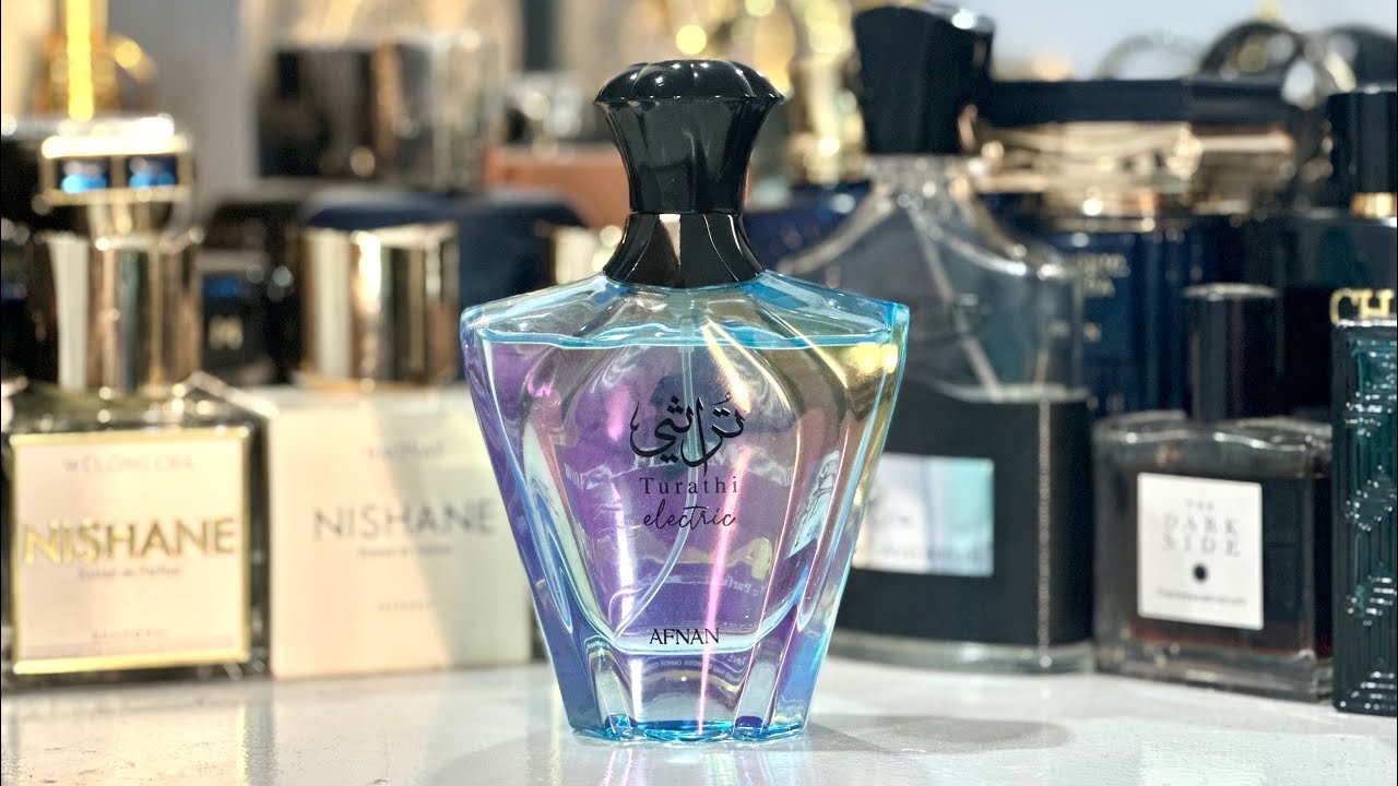 New Afnan Turathi electric perfume review |تقييم عطر  تراثي اليكتريك من أفنان عطور رجالية اقتصادية