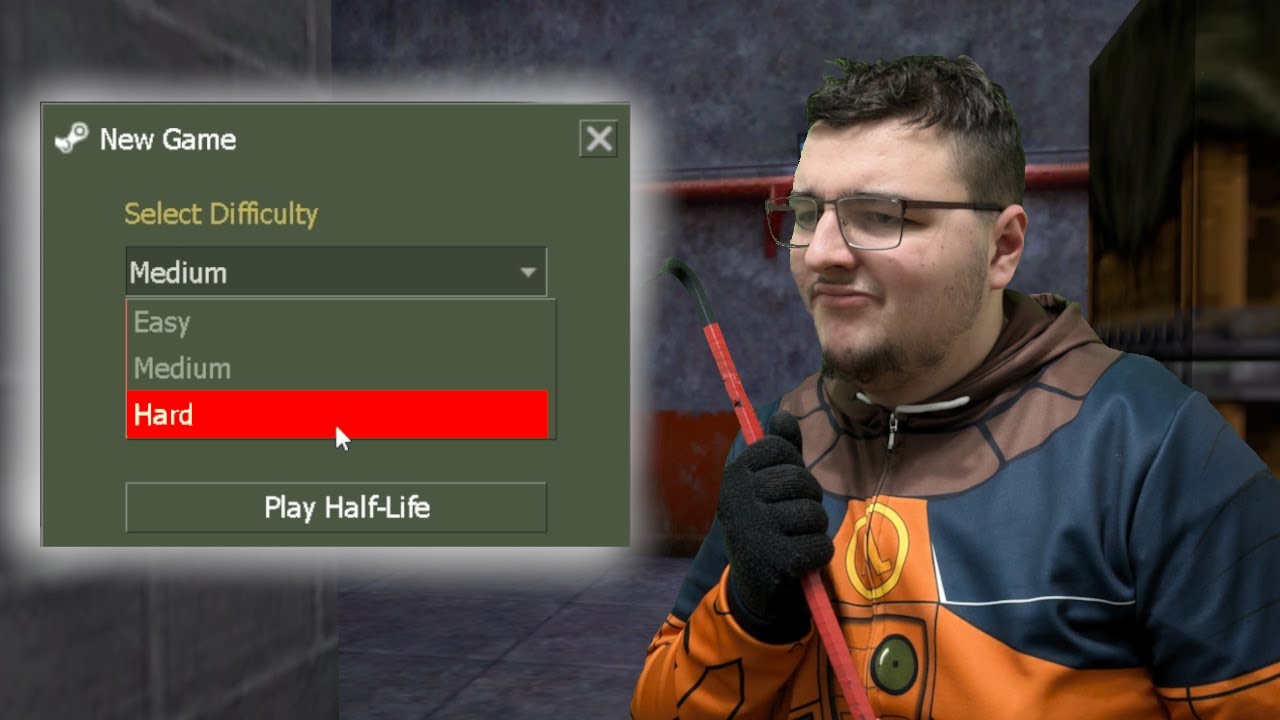 HALF-LIFE on Hard be like...