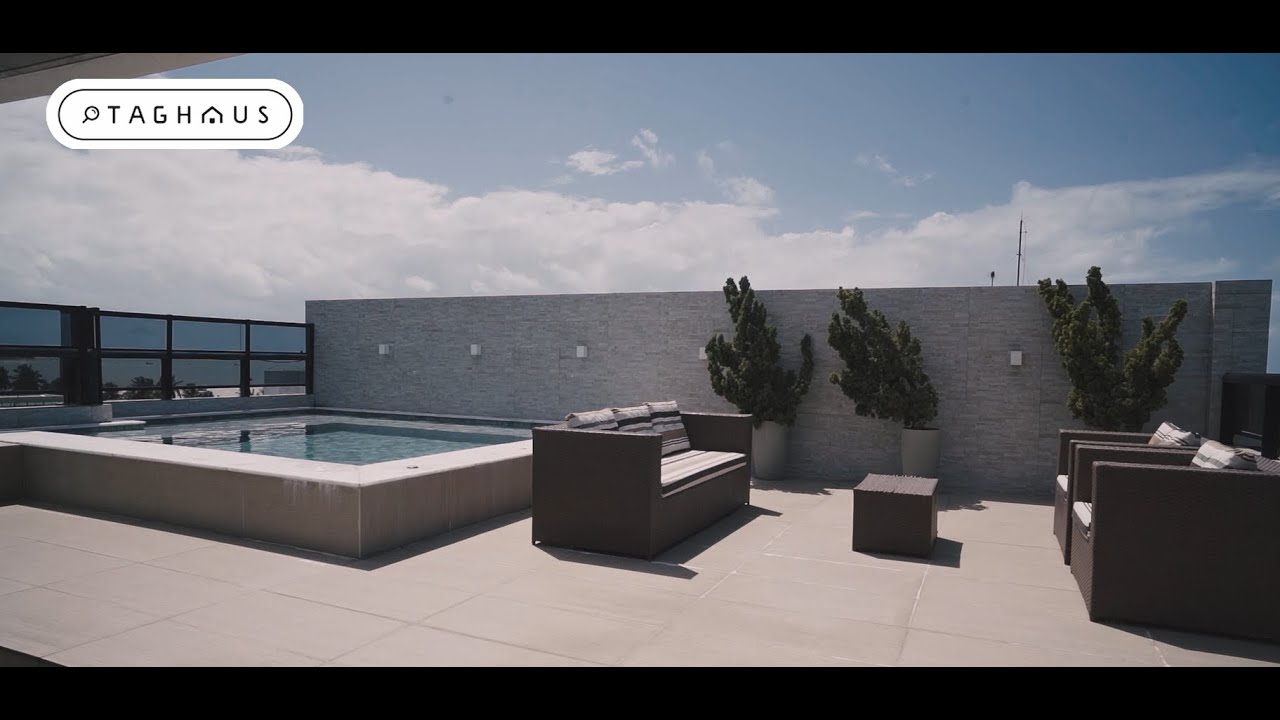 Cobertura Duplex 309m², 4 quartos no Cabo Branco em João Pessoa - PB #taghaus #moraremjoaopessoa