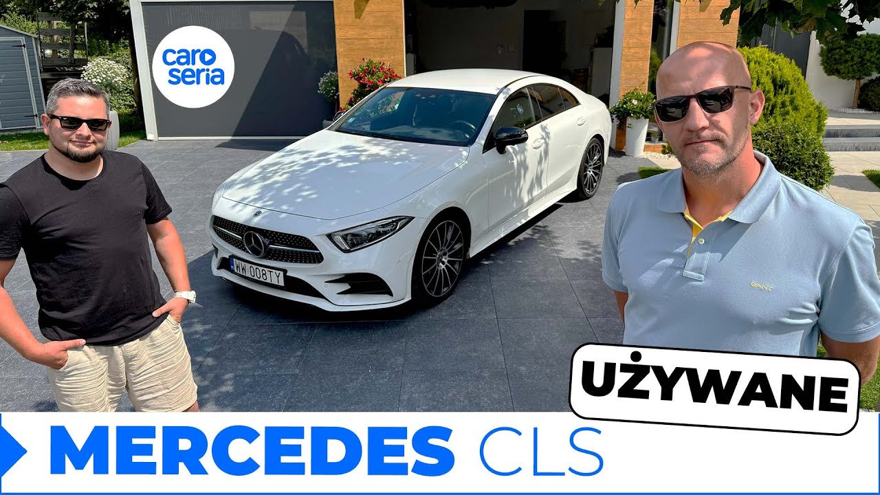 Używany Mercedes CLS 350d, czyli jeszcze za nim zatęsknicie! (TEST PL/ENG 4K) | CaroSeria