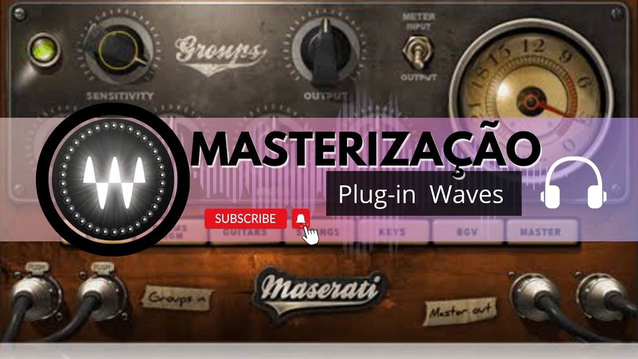 Masterização Plug-in Waves