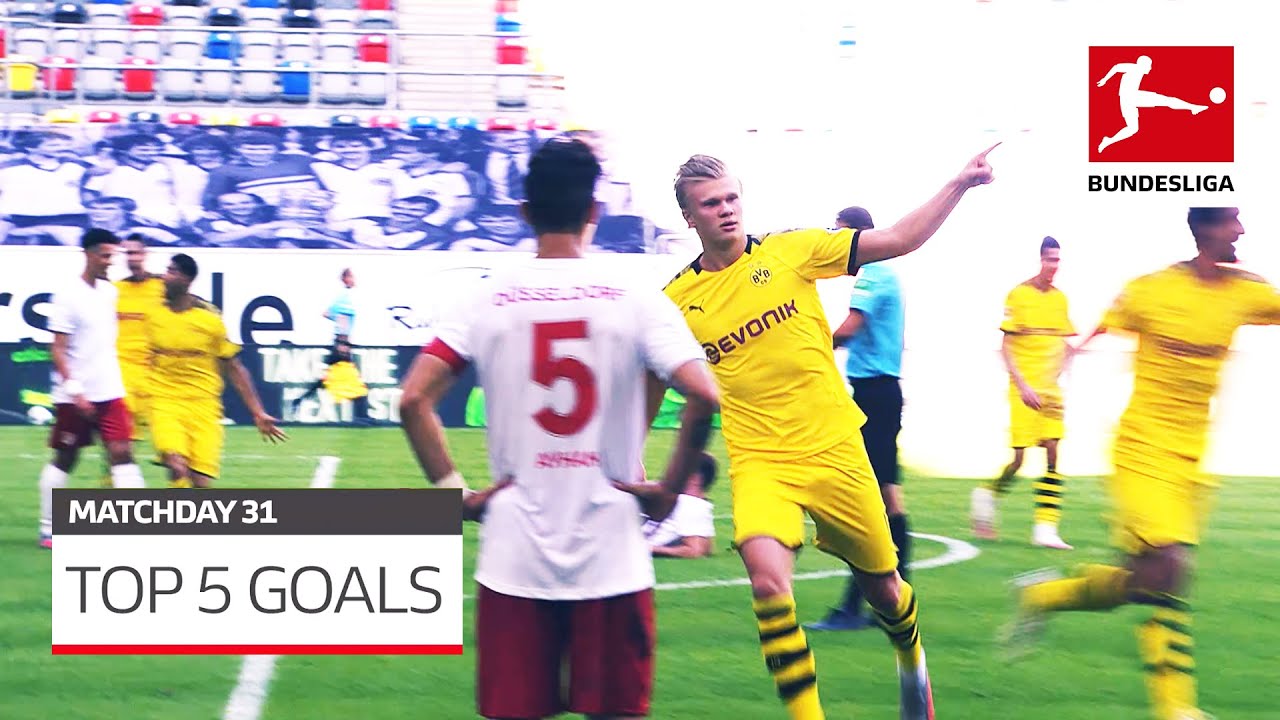 Haaland, Silva, Piatek & More &ndash; Top 5 Goals on Matchday 31