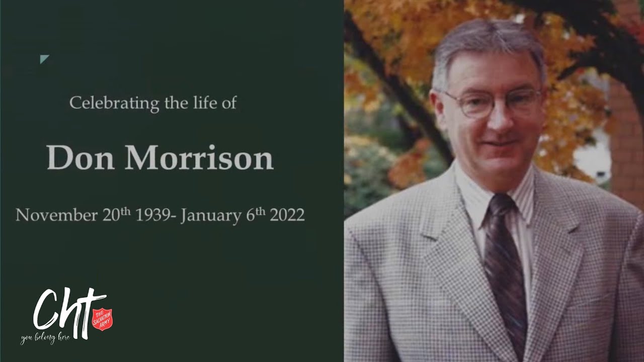 Don Morrison Memorial Service