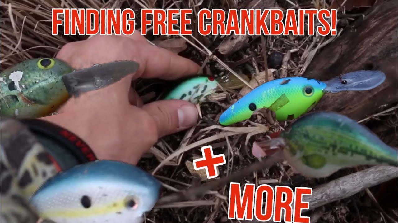Finding TONS Of Free Fishing Lures — Lure Hunting pt.2