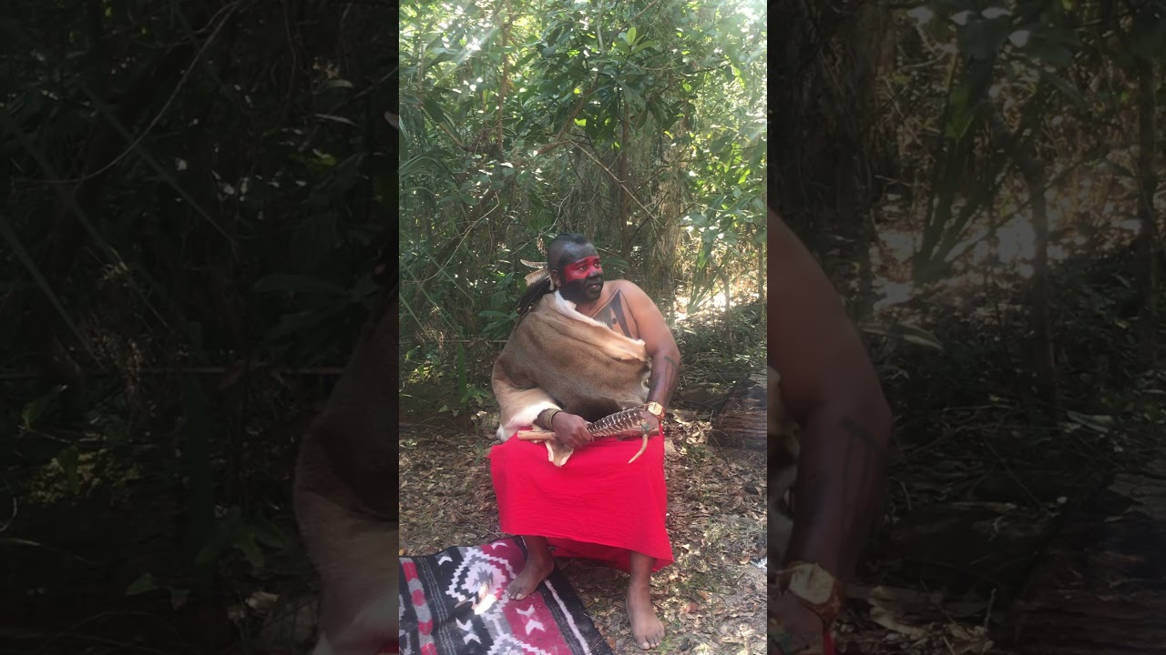 Yamassee tribe Chief speaks on the history of his people