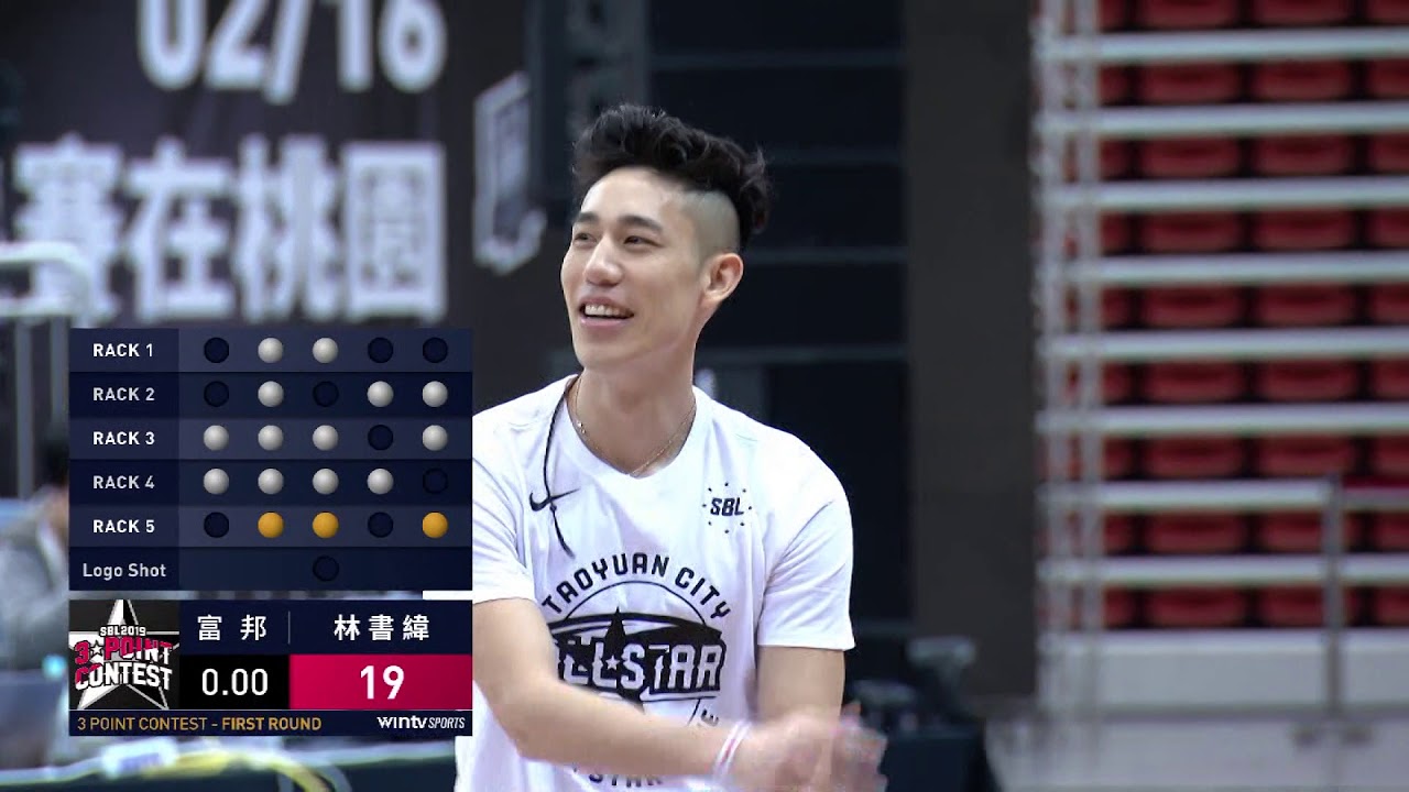 20190216 SBL明星賽 三分球大賽 First Round