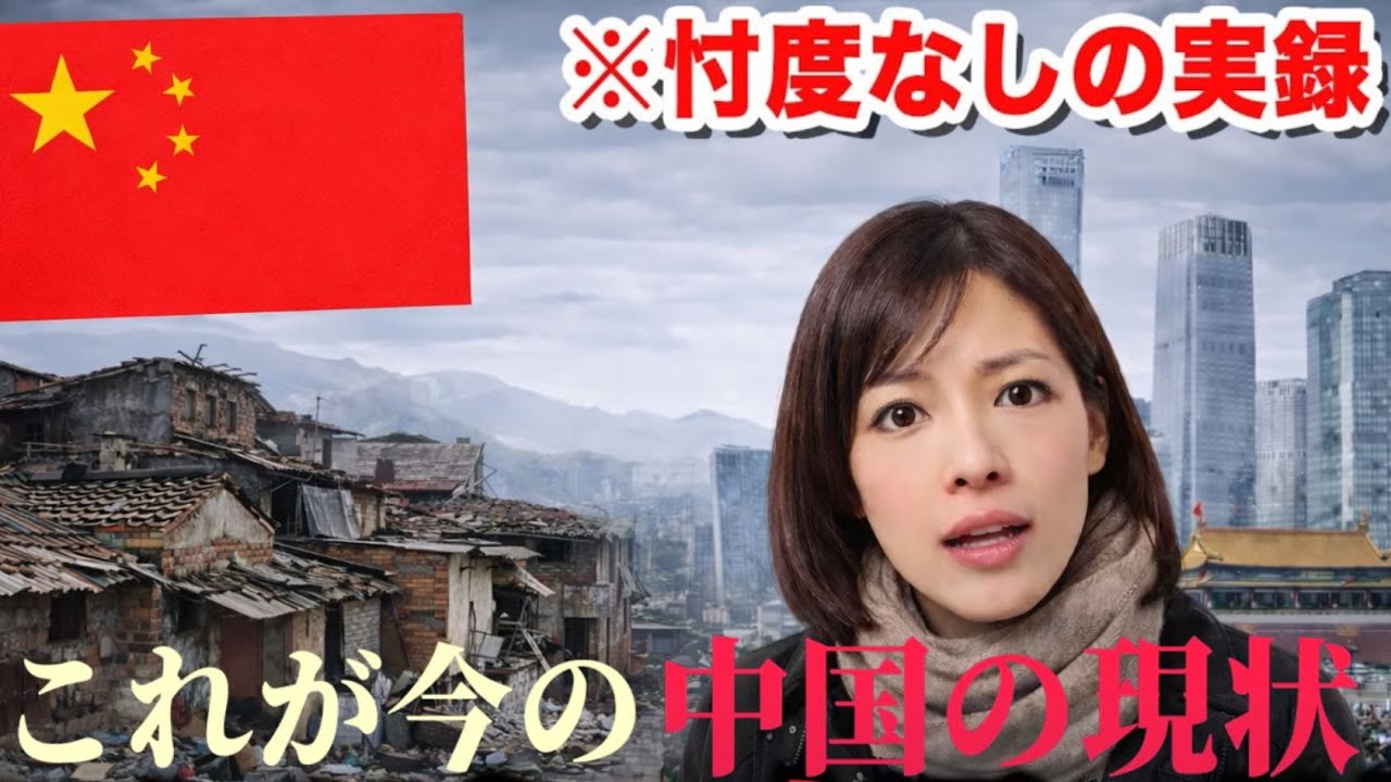 中国の街で見た現実が想像以上だった…衝撃の光景をすべてお見せします| 本音で見る世界
