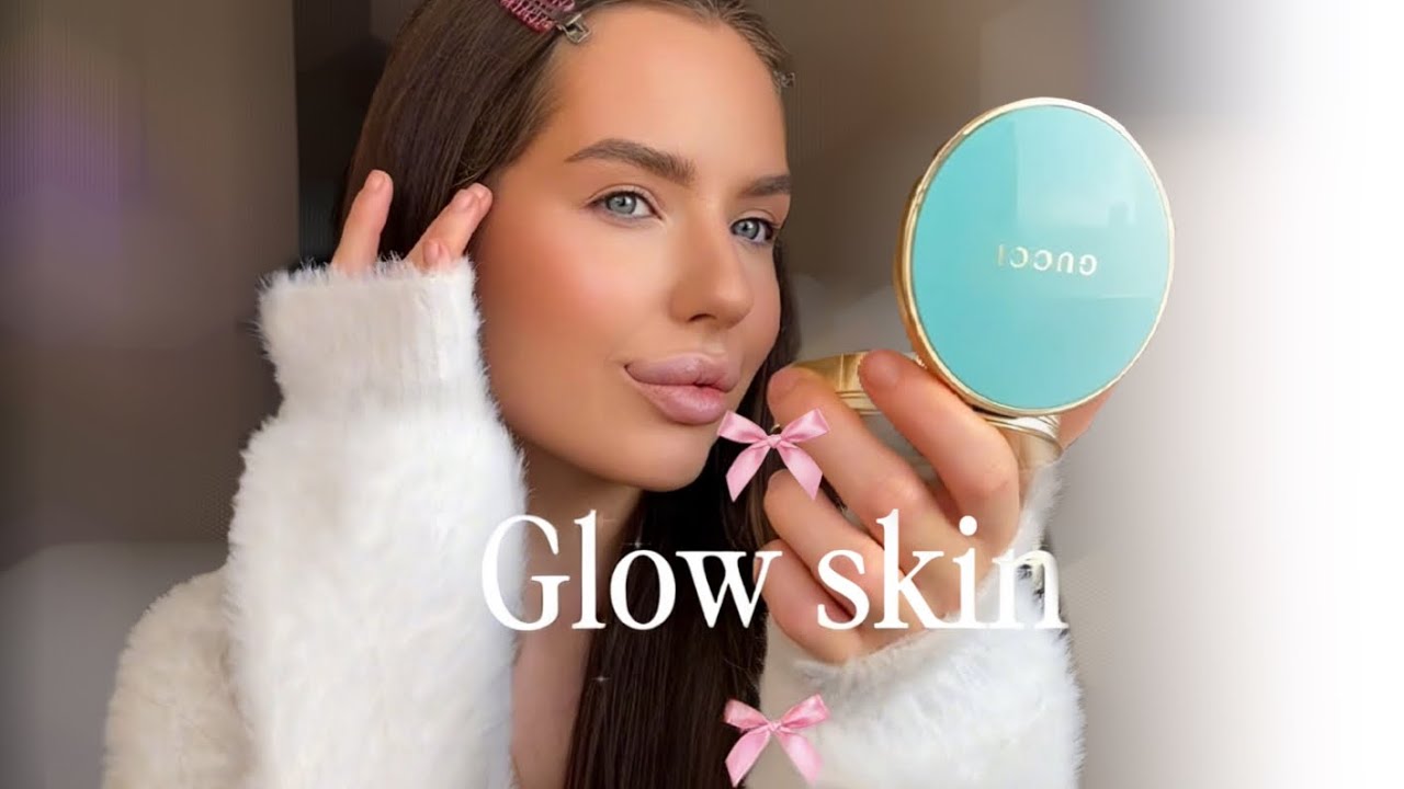 GLOW SKIN🪞эффект зеркальной кожи, самый сияющий тон