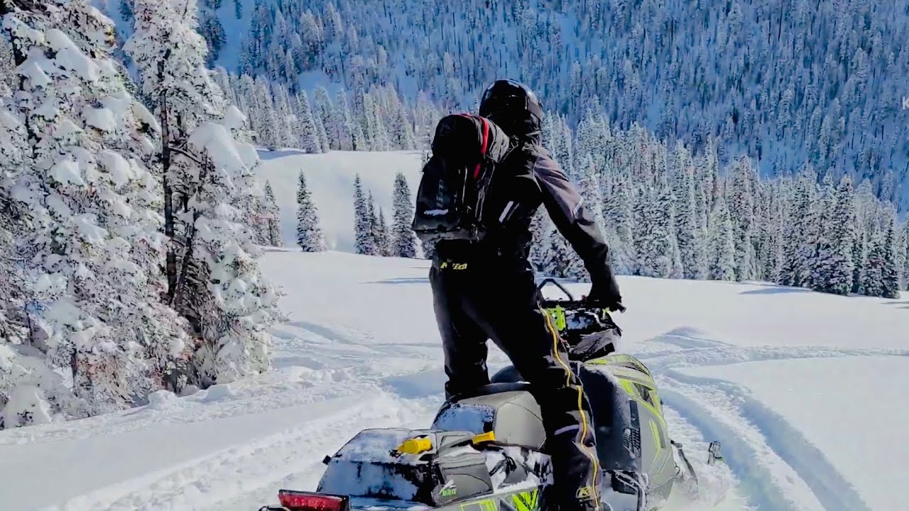 Togwotee is Truly a Snowmobilers Paradise