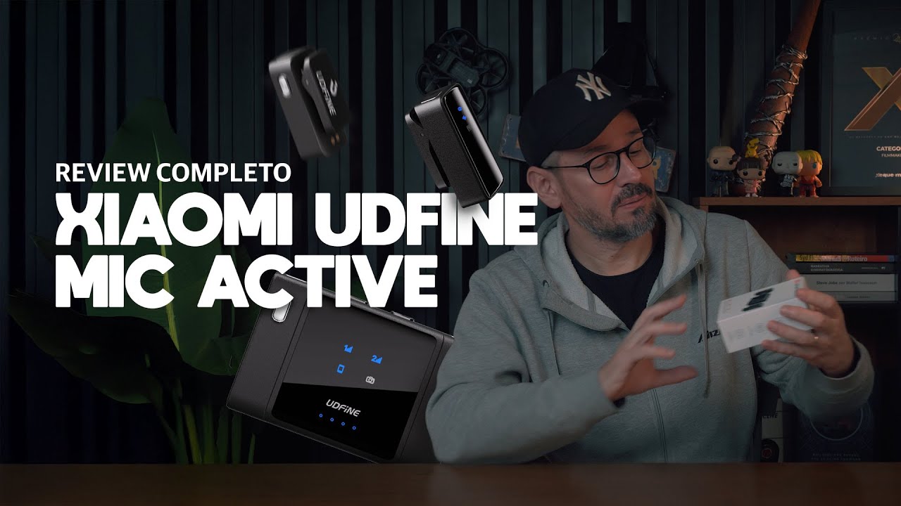 Microfone de Lapela Barato: Xiaomi Udfine Mic Active. Vale a Pena?