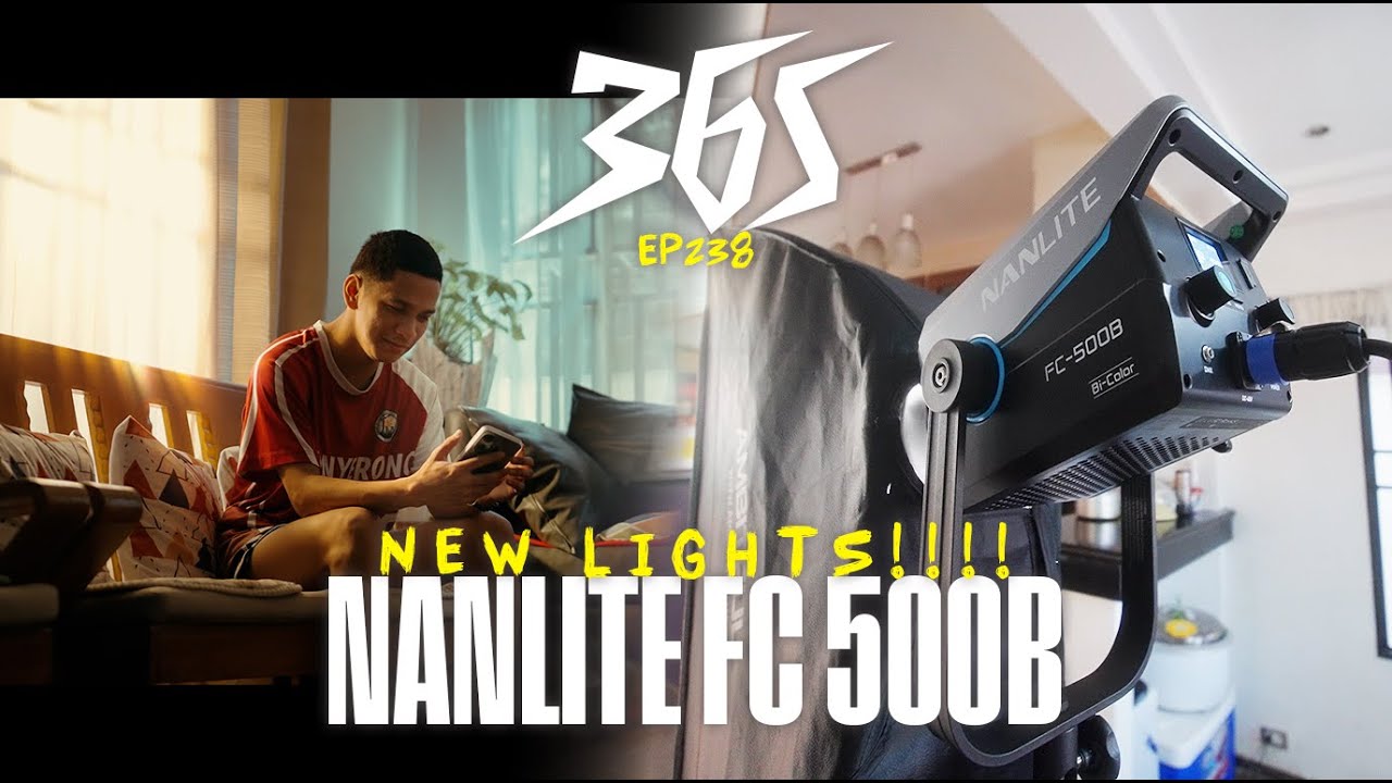 Ilaw ng Tahanan! - Nanlite FC-500b Unboxing!