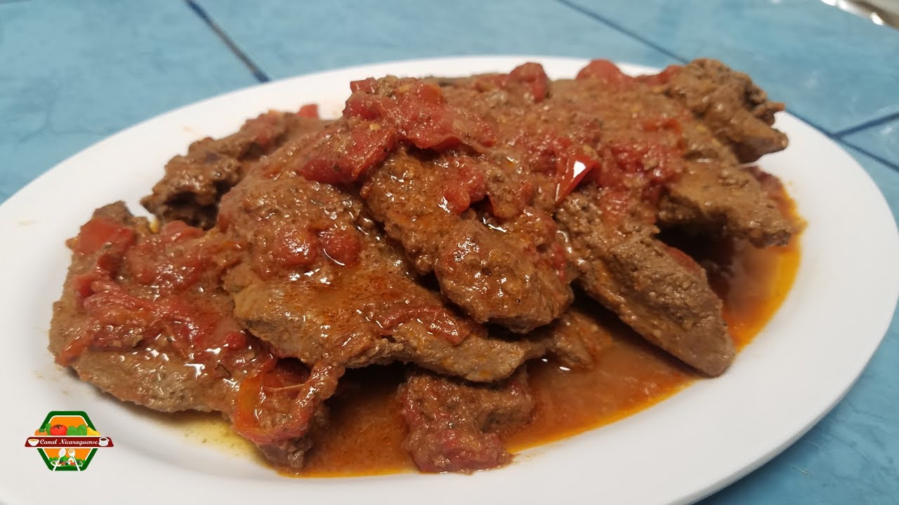 Higado Entomatado Original