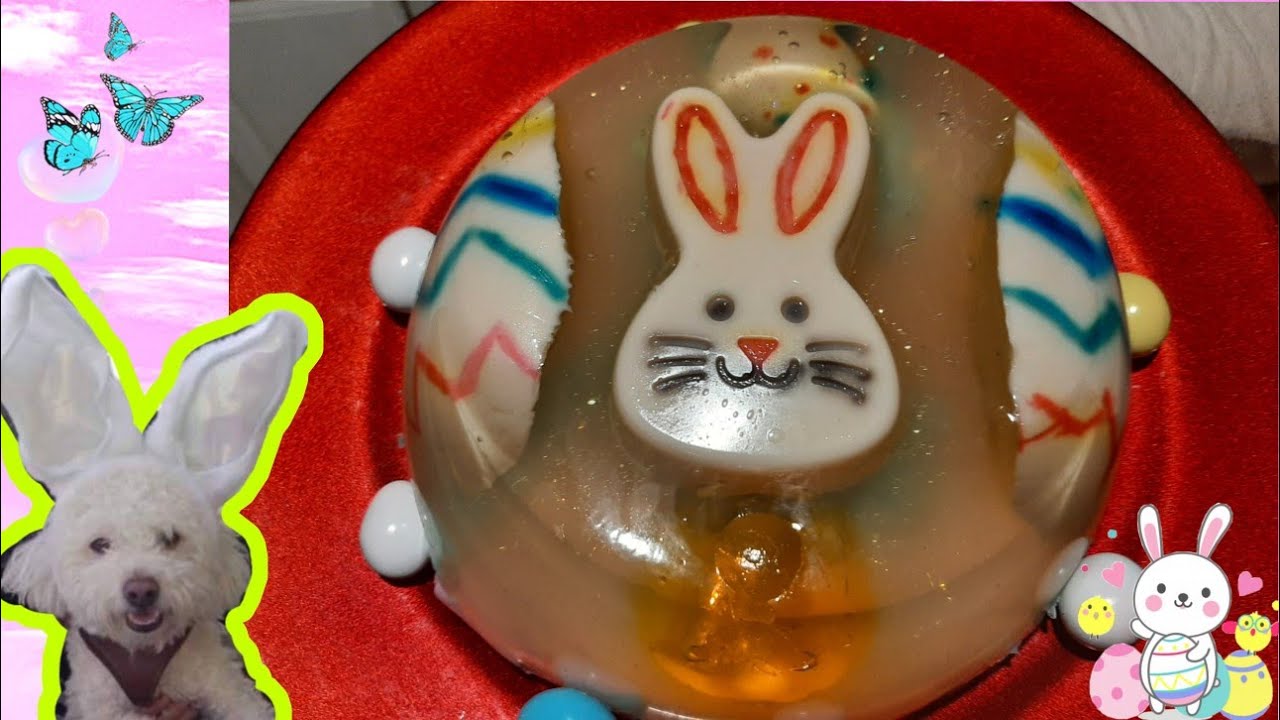 🔴 GELATINA DE PASCUA 🐰 /Con Gelatina D'GARI