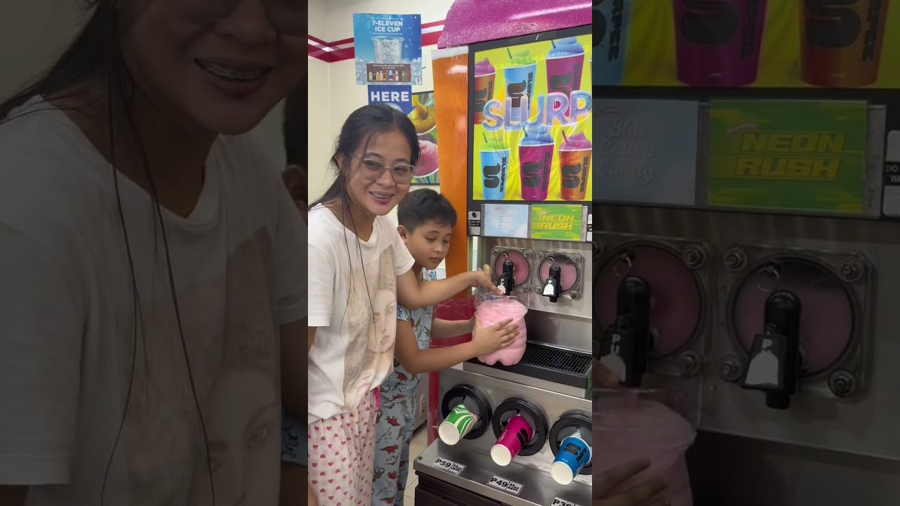 Naubos ni kyle yung slerpee na nag tetrending sa 7-11 
